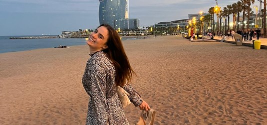 Lara Delić, Attika Fitness-English Speaking Personal Training Gym Barcelona, Španjolska